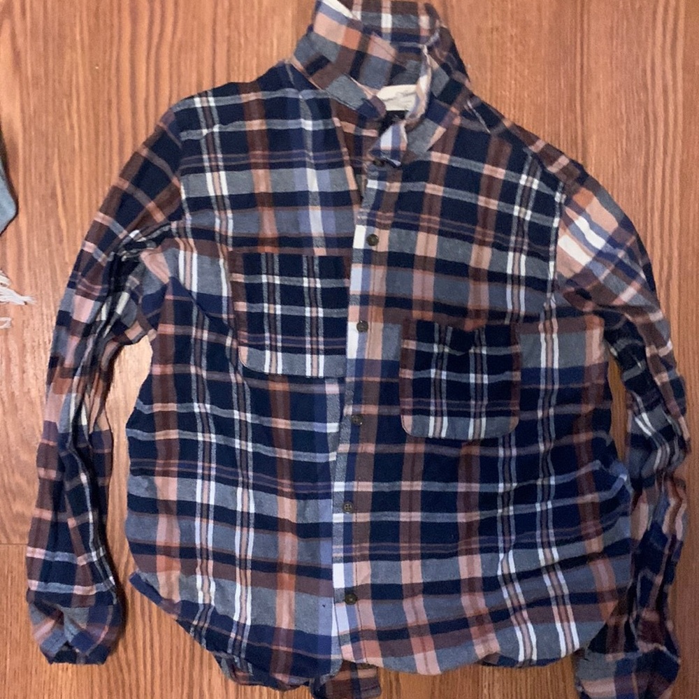 kids medium plaid jacket universal threads